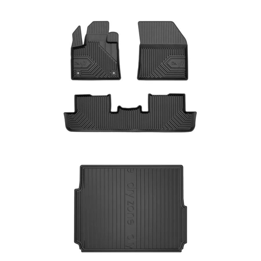 Conjunto habitáculo + mala No.77 para Peugeot 3008