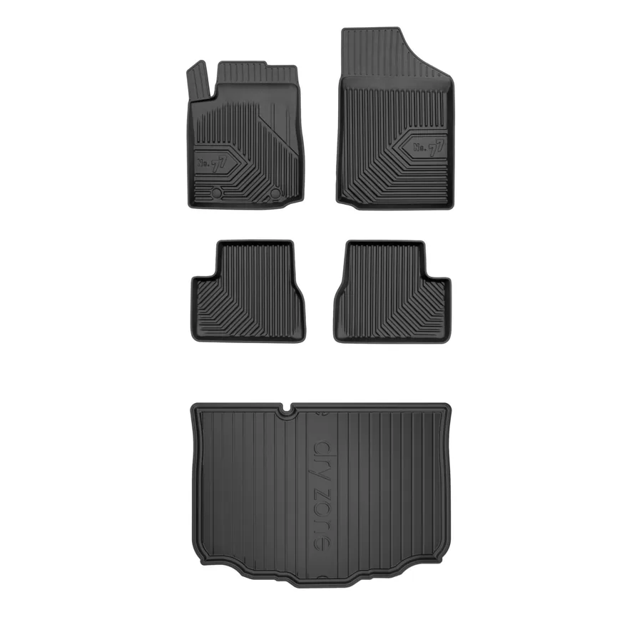 Conjunto habitáculo + mala No.77 para Citroën C3
