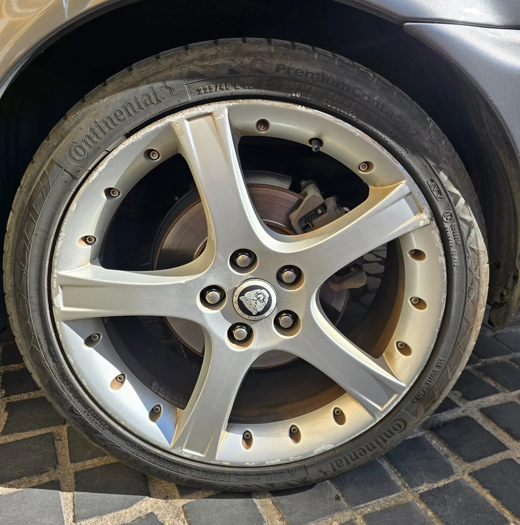 Jante Jaguar partida