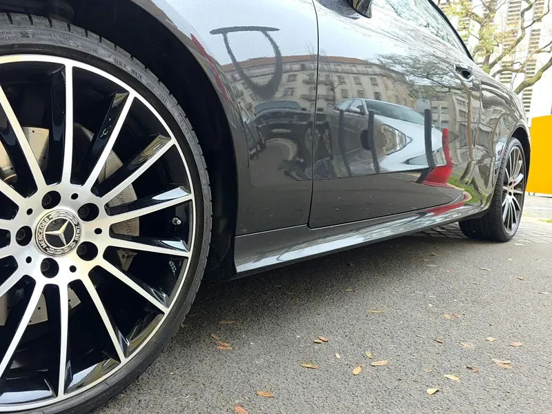 Jante Mercedes bi-tom com face em CNC