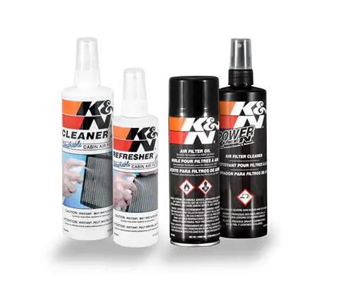 Kit de manutenção e limpeza K&N