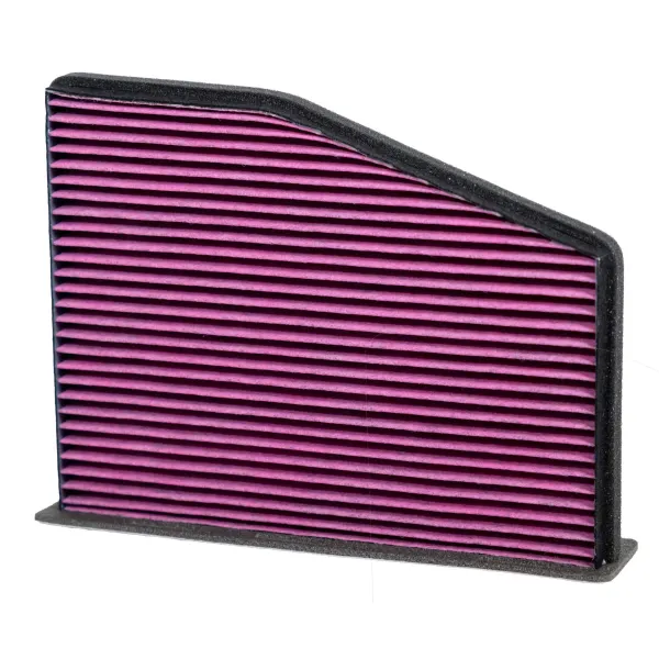 Filtro de habitáculo K&N descartável DVF5000 com carvão ativado