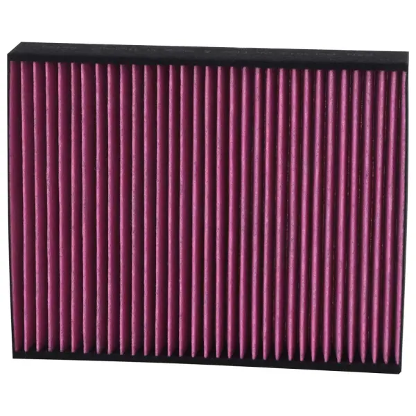 Filtro de habitáculo K&N descartável DVF5015 com carvão ativado