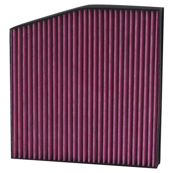Filtro de habitáculo K&N descartável DVF5021 com carvão ativado