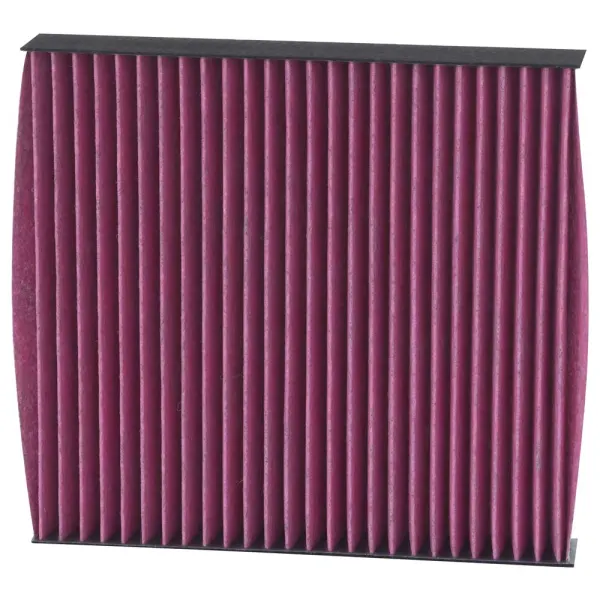 Filtro de habitáculo K&N descartável DVF5050 com carvão ativado