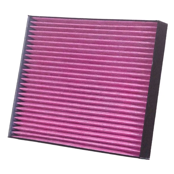 Filtro de habitáculo K&N descartável DVF5053 com carvão ativado