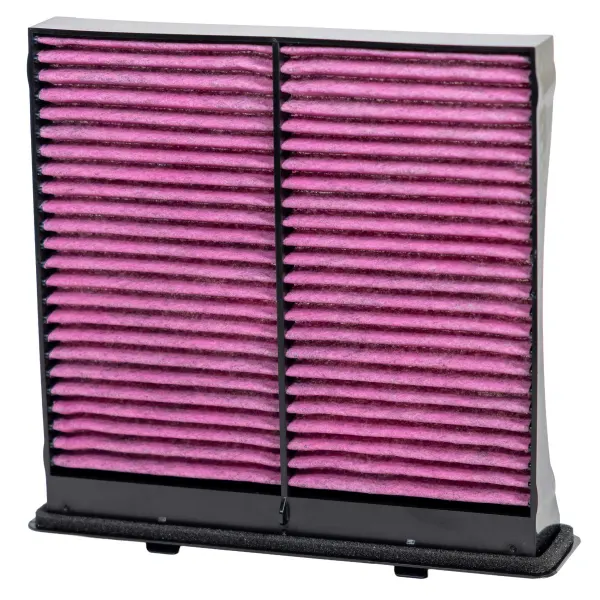 Filtro de habitáculo K&N descartável DVF5058 com carvão ativado