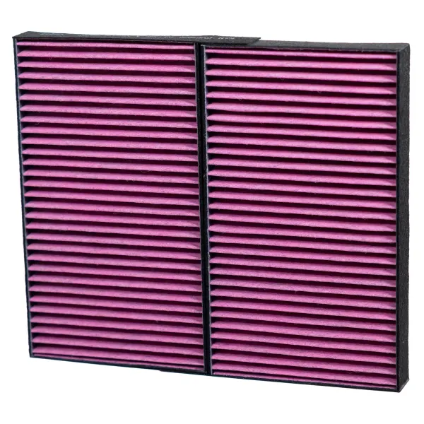 Filtro de habitáculo K&N lavável DVF5079 com carvão ativado