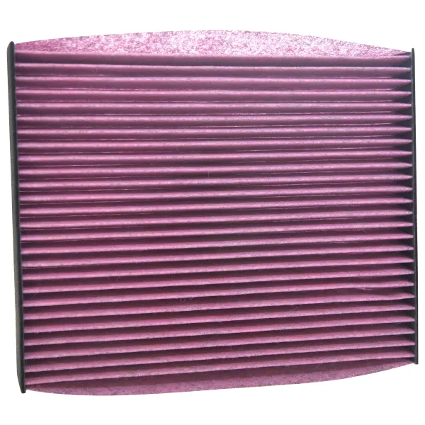 Filtro de habitáculo K&N descartável DVF5090 com carvão ativado