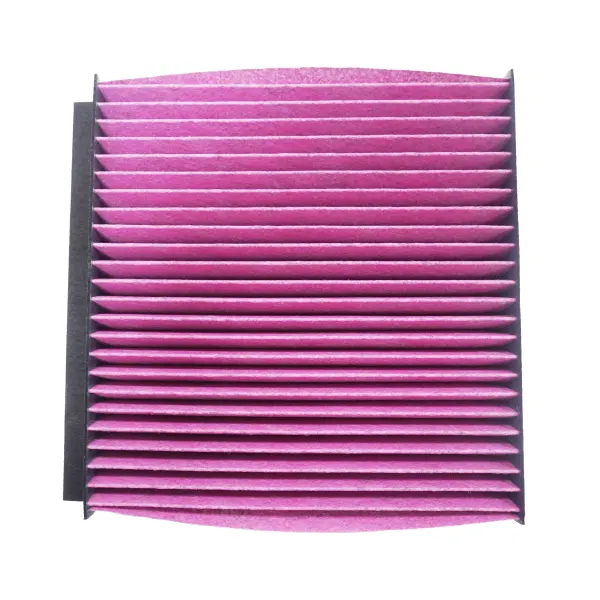Filtro de habitáculo K&N descartável DVF5104 com carvão ativado