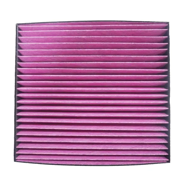 Filtro de habitáculo K&N descartável DVF5108 com carvão ativado