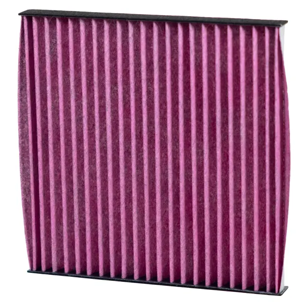 Filtro de habitáculo K&N lavável DVF6000 com carvão ativado