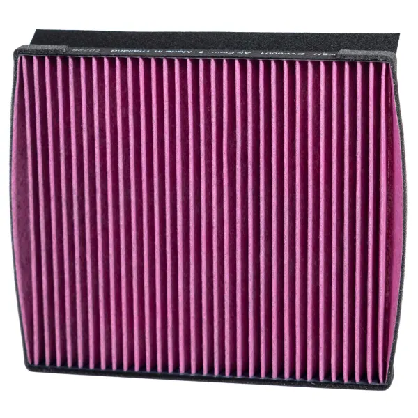 Filtro de habitáculo K&N lavável DVF6001 com carvão ativado