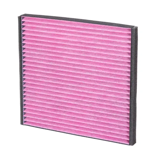 Filtro de habitáculo K&N descartável DVF6015 com carvão ativado