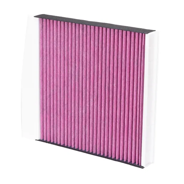 Filtro de habitáculo K&N descartável DVF6020 com carvão ativado