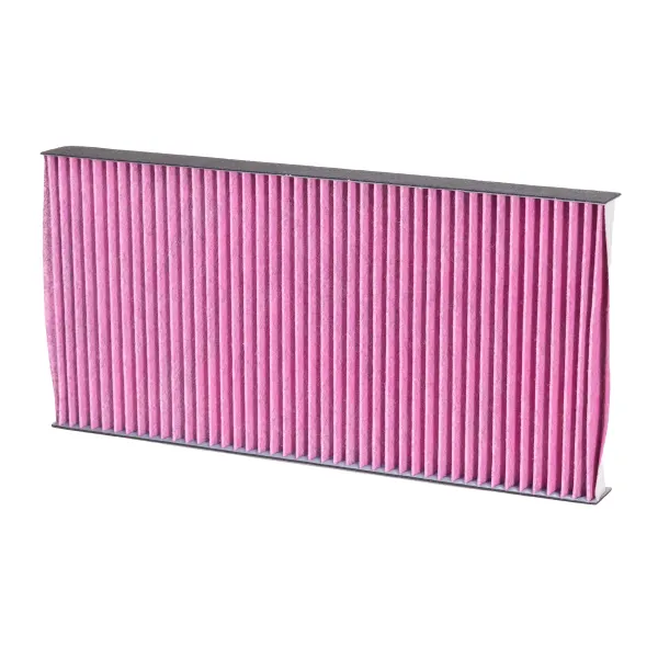 Filtro de habitáculo K&N descartável DVF6026 com carvão ativado