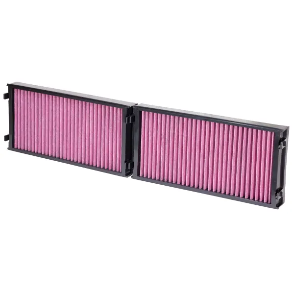 Filtro de habitáculo K&N descartável DVF6030 com carvão ativado