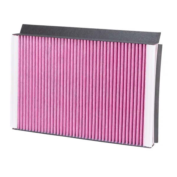 Filtro de habitáculo K&N descartável DVF6032 com carvão ativado