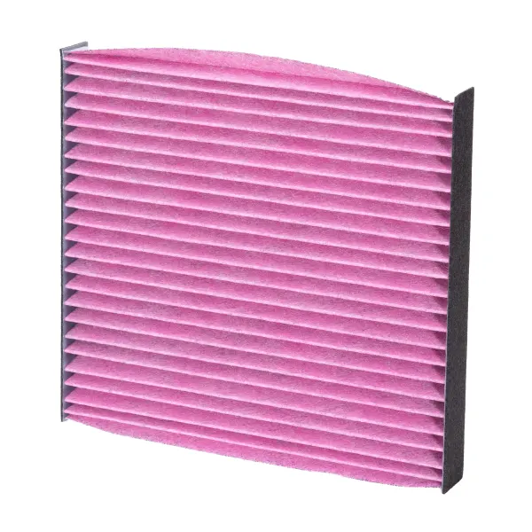 Filtro de habitáculo K&N descartável DVF6037 com carvão ativado