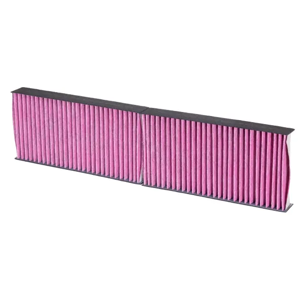 Filtro de habitáculo K&N descartável DVF6038 com carvão ativado