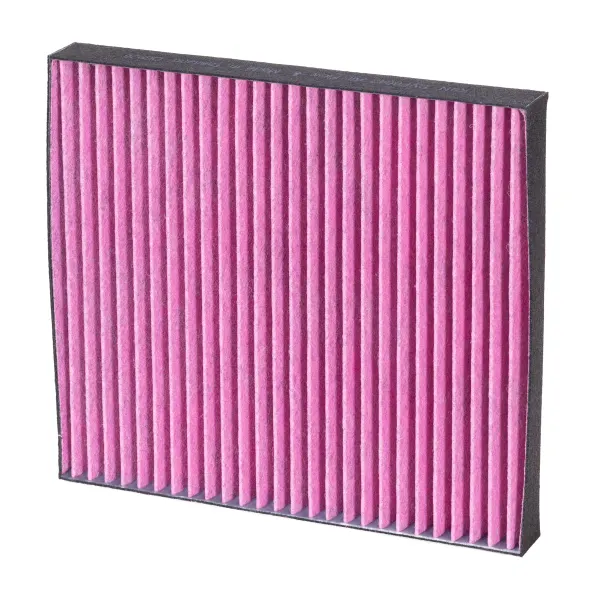 Filtro de habitáculo K&N descartável DVF6042 com carvão ativado