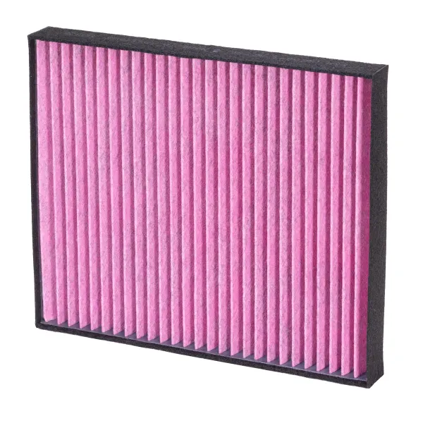 Filtro de habitáculo K&N descartável DVF6043 com carvão ativado