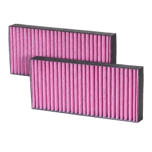 Filtro de habitáculo K&N descartável DVF6047 com carvão ativado