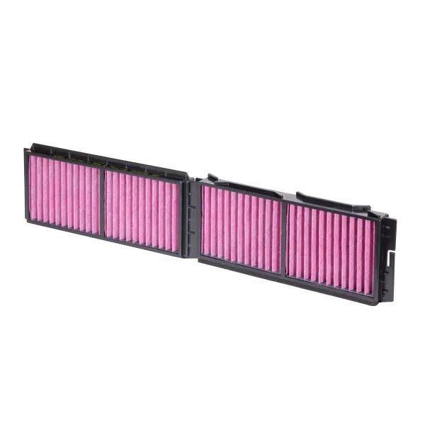 Filtro de habitáculo K&N descartável DVF6049 com carvão ativado