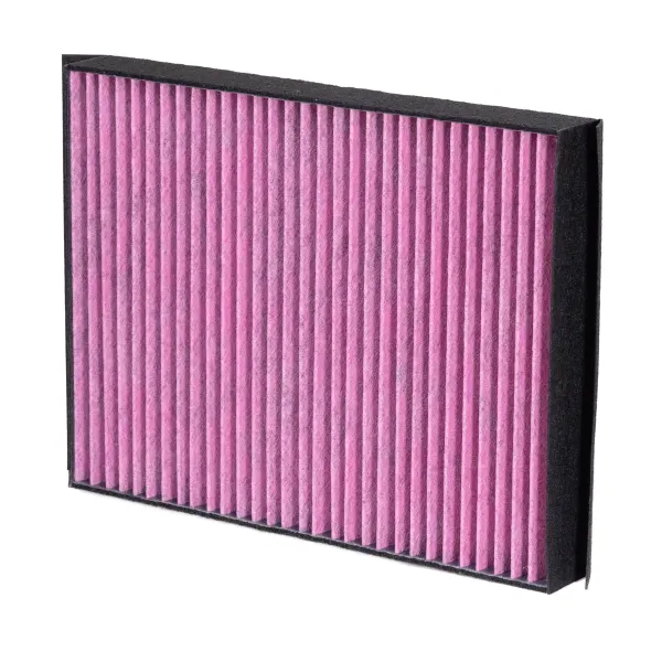 Filtro de habitáculo K&N descartável DVF6050 com carvão ativado