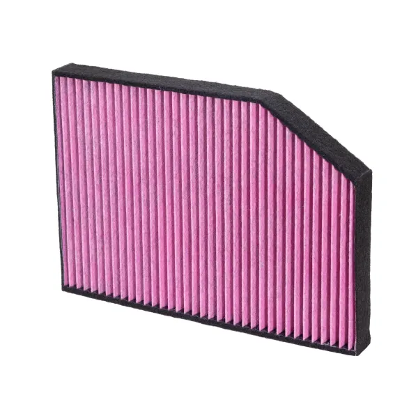 Filtro de habitáculo K&N descartável DVF6052 com carvão ativado