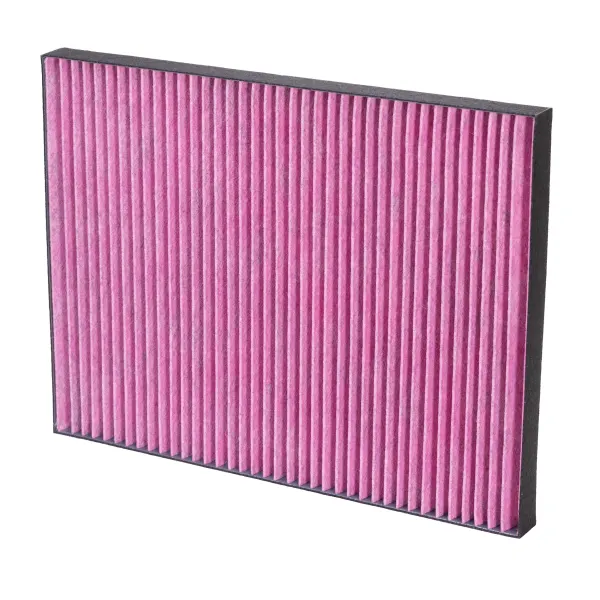 Filtro de habitáculo K&N descartável DVF6056 com carvão ativado