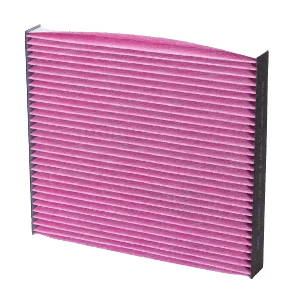 Filtro de habitáculo K&N descartável DVF6057 com carvão ativado