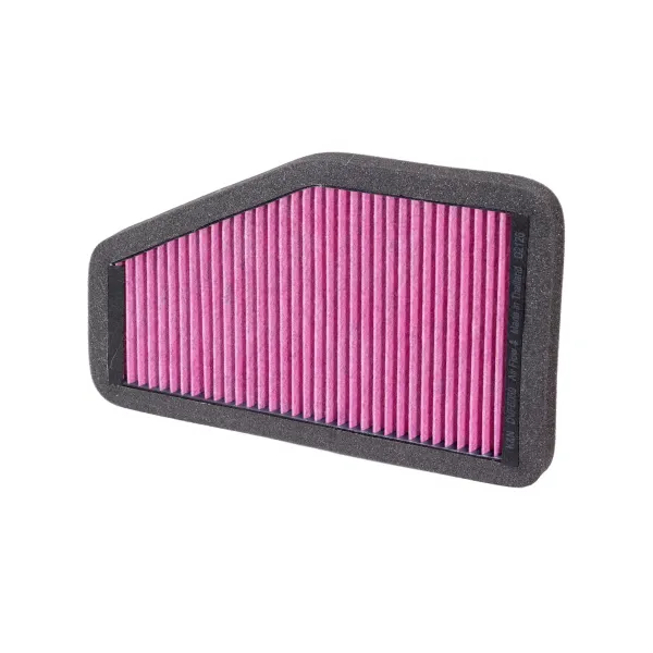Filtro de habitáculo K&N descartável DVF6059 com carvão ativado