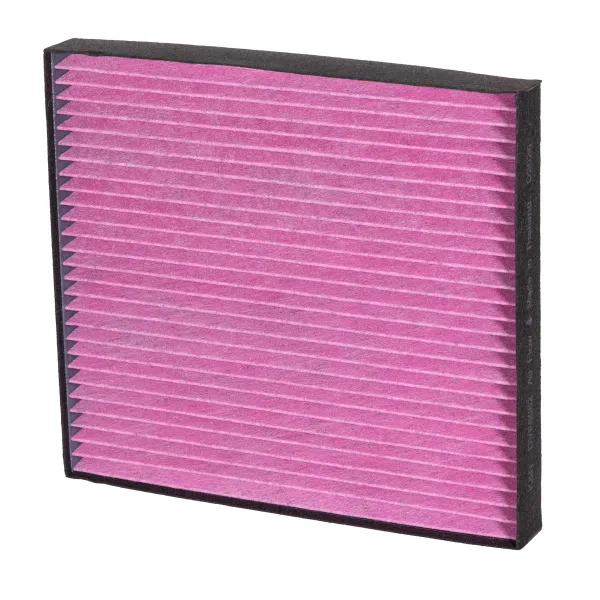 Filtro de habitáculo K&N descartável DVF6062 com carvão ativado