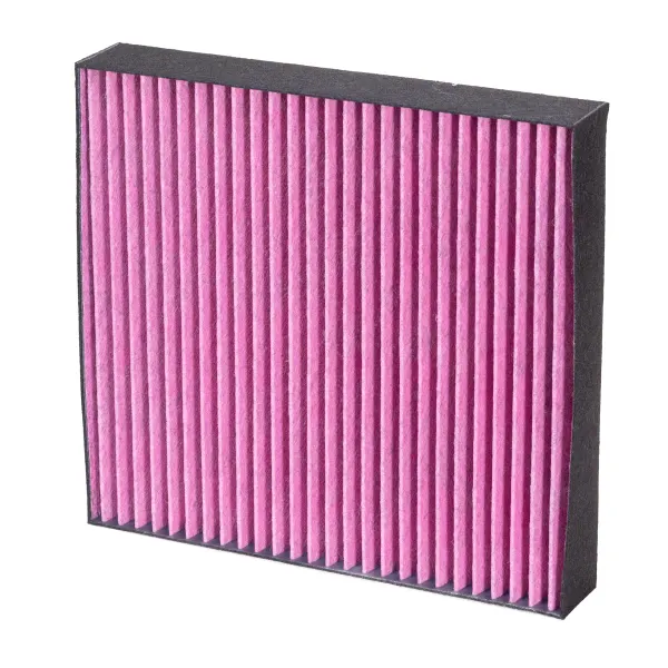 Filtro de habitáculo K&N descartável DVF6066 com carvão ativado