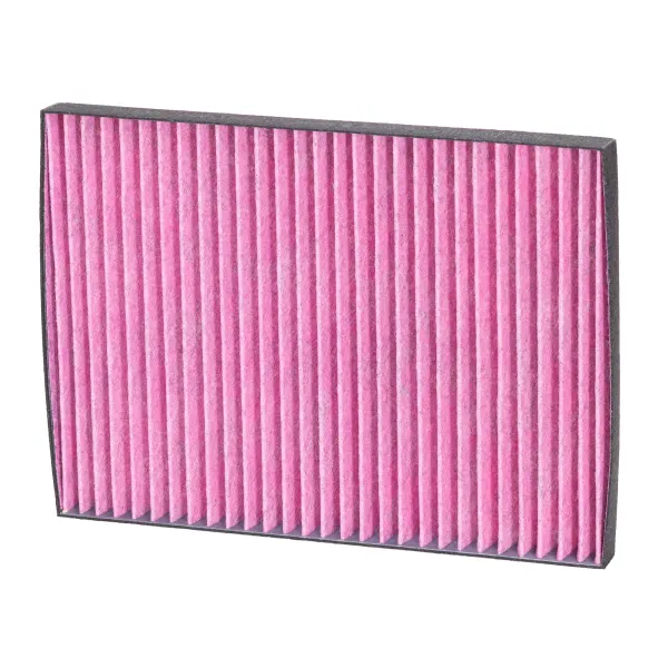 Filtro de habitáculo K&N descartável DVF6067 com carvão ativado