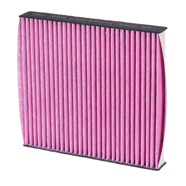 Filtro de habitáculo K&N descartável DVF6069 com carvão ativado