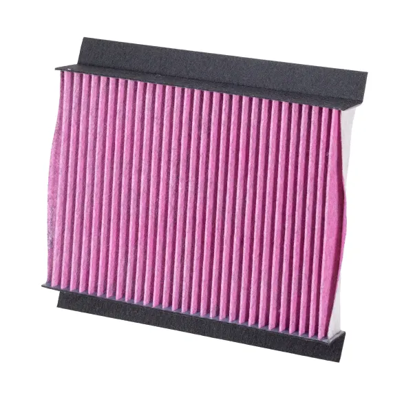 Filtro de habitáculo K&N descartável DVF6072 com carvão ativado
