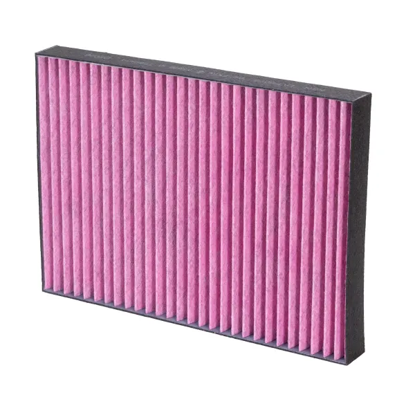 Filtro de habitáculo K&N descartável DVF6073 com carvão ativado