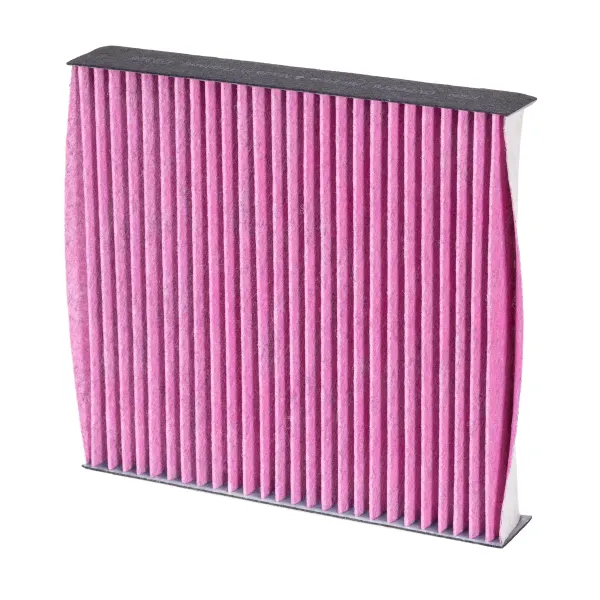 Filtro de habitáculo K&N descartável DVF6076 com carvão ativado