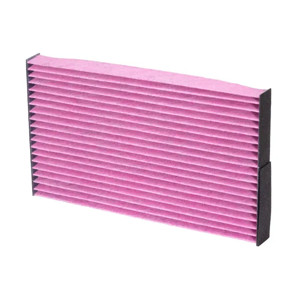 Filtro de habitáculo K&N descartável DVF6078 com carvão ativado