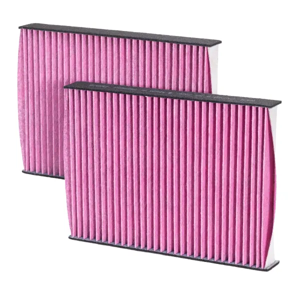 Filtro de habitáculo K&N descartável DVF6079 com carvão ativado