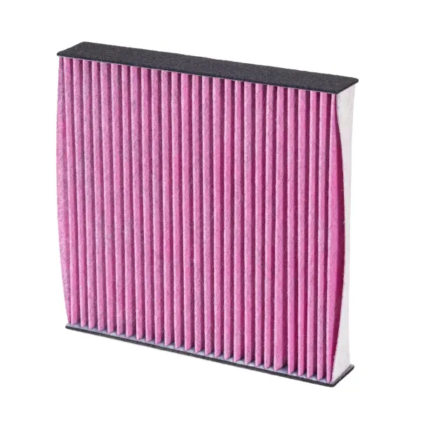 Filtro de habitáculo K&N descartável DVF6080 com carvão ativado