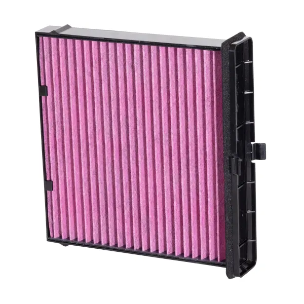 Filtro de habitáculo K&N descartável DVF6081 com carvão ativado