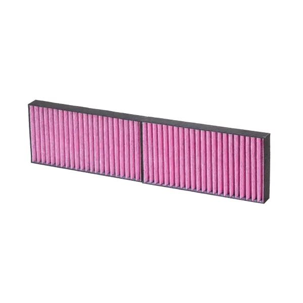 Filtro de habitáculo K&N descartável DVF6082 com carvão ativado
