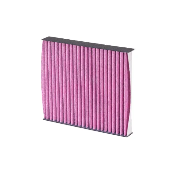 Filtro de habitáculo K&N descartável DVF6084 com carvão ativado