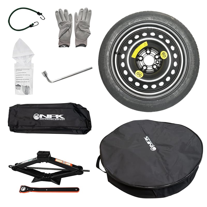 Kit Roda Suplente AUDI A6 — Jante em ferro