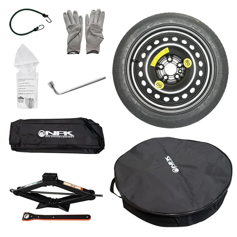 Kit Roda Suplente MG HS - RX6 - EHS — Jante em ferro