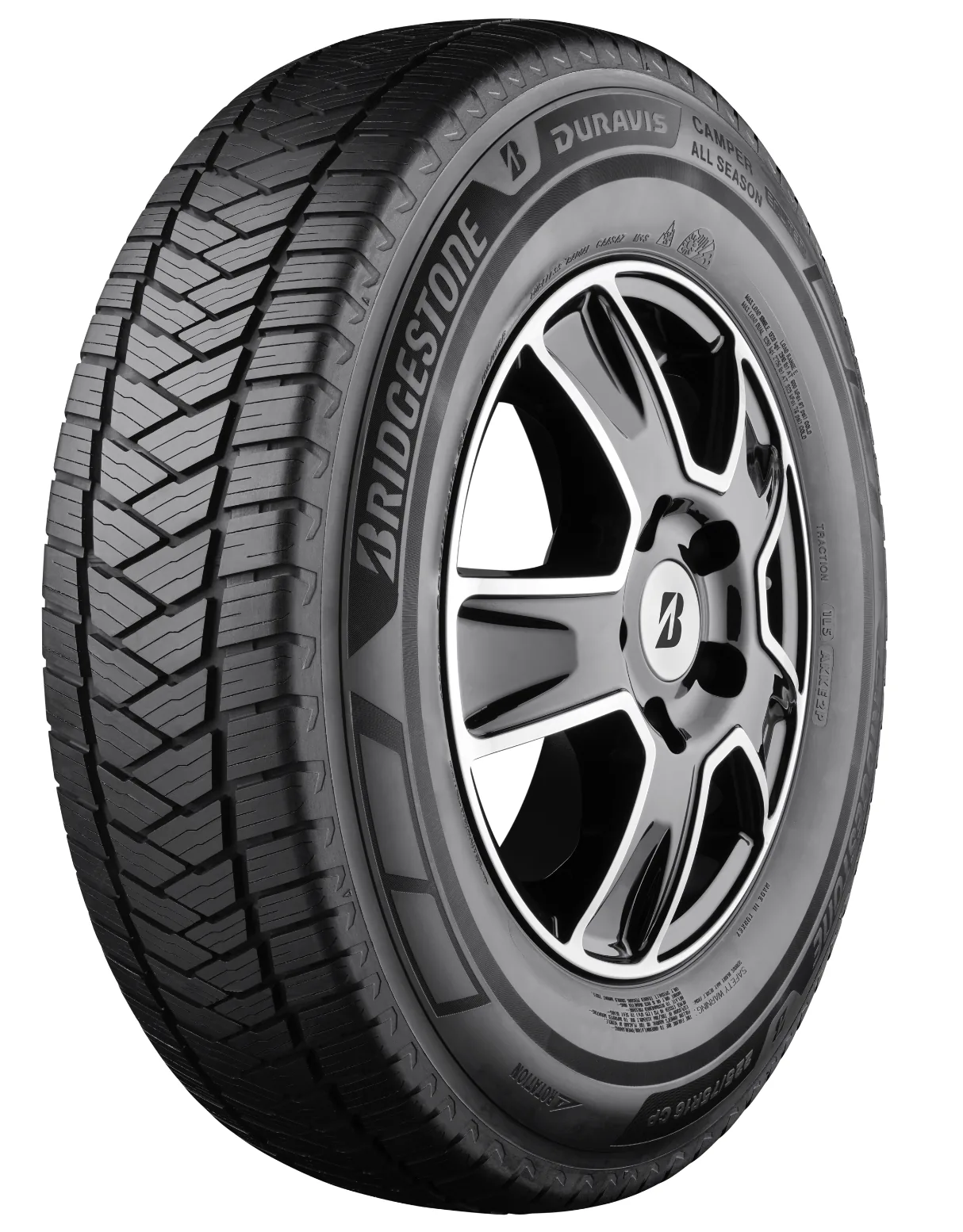 Pneu BRIDGESTONE Duravis All Season EVO