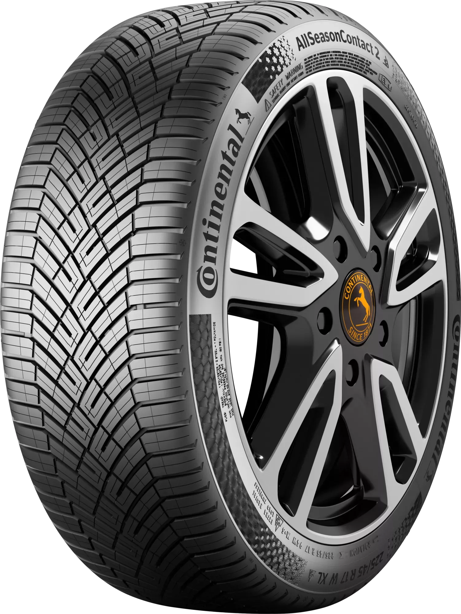 Pneu CONTINENTAL AllSeasonContact